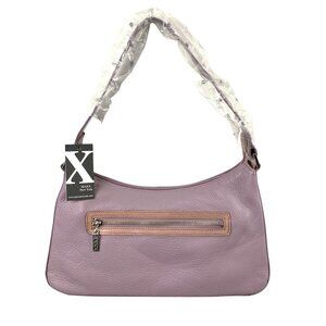 MAXX New York Lilac Leather Handbag